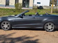 Brugt Mercedes E350 Edition 231 HK (169 kW) 2011 Grå Cabriolet