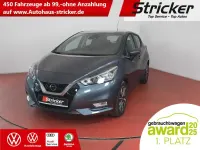 Gebraucht Nissan Micra N-Way 71 PS (52 kW) 2019 Silber Kleinwagen
