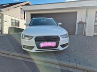 Gebraucht Audi A4 Ambition 143 PS (105 kW) 2013 Weiß Kombi