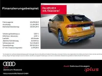 Gebraucht Audi Q8 Competition 286 PS (210 kW) 2022 Drachenorange metallic SUV