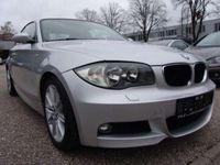 gebraucht BMW 120 Coupé 120d M PaketKlimaauto Navigation Teillleder