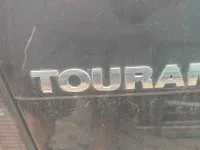 Gebraucht VW Touran Cross 140 PS (102 kW) 2007 Schwarz Van / Kleinbus