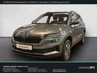 Gebraucht Skoda Karoq Tour 150 PS (110 kW) 2023 Graphitegrau metallic SUV