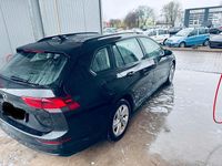 Gebraucht VW Golf VIII 116 PS (85 kW) 2022 Schwarz Kombi