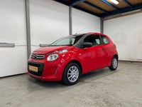 Gebraucht Citroën C1 Start 69 PS (50 kW) 2016 Rot Kleinwagen