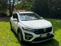 Gebraucht Dacia Sandero Stepway 101 PS (74 kW) 2021 Weiß Kleinwagen