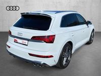 Gebraucht Audi SQ5 Ambiente 341 PS (250 kW) 2021 Gletscherweiß metallic SUV