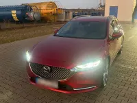 Gebraucht Mazda 6 Sports-Line 184 PS (135 kW) 2019 Rot Kombi