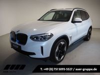 Gebraucht BMW iX3 Impressive 210 kW (286 PS) 2021 Mineralweiß metallic SUV