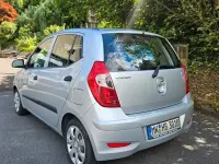 Gebraucht Hyundai i10 Style 69 PS (50 kW) 2011 Silber Kleinwagen