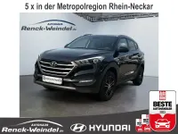 Gebraucht Hyundai Tucson Classic 132 PS (97 kW) 2017 Schwarz SUV