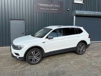 Gebraucht VW Tiguan Allspace Highline 200 PS (147 kW) 2021 Weiß SUV