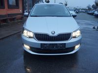 Gebraucht Skoda Fabia Ambition 75 PS (55 kW) 2017 Silber Kombi