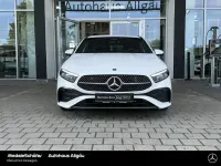 Gebraucht Mercedes A180 Advanced Plus 136 PS (100 kW) 2025 Weiß Limousine