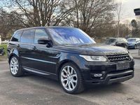 Gebraucht Land Rover Range Rover HSE Dynamic 292 PS (214 kW) 2016 Schwarz SUV