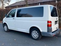 Gebraucht VW Touran 110 PS (80 kW) 2007 Weiß Van / Kleinbus