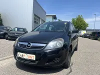 Gebraucht Opel Zafira 150 PS (110 kW) 2010 Schwarz Van / Kleinbus