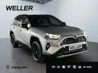 Gebraucht Toyota RAV4 Hybrid Style 218 PS (160 kW) 2025 Silber SUV