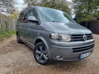 Usata VW T5 140 CV (102 kW) 2010 Grigio Furgone