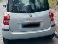 Gebraucht Renault Modus 75 PS (55 kW) 2006 Silber Van / Kleinbus