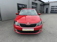 Gebraucht Skoda Fabia Clever 60 PS (44 kW) 2018 Rot Limousine