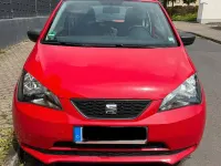 Brugt Seat Mii Reference 60 HK (44 kW) 2014 Rød Hatchback
