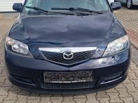 Gebraucht Mazda 2 Active 80 PS (58 kW) 2005 Blau Kleinwagen