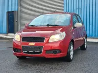 Gebraucht Chevrolet Aveo LS 84 PS (61 kW) 2009 Rot Kleinwagen