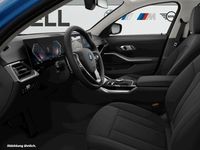 Gebraucht BMW 320e 163 PS (119 kW) 2022 Blau Kombi