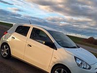 Gebraucht Mitsubishi Space Star 71 PS (52 kW) 2015 Weiß Kleinwagen