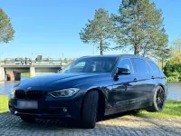 Gebraucht BMW 330 Luxury Line 286 PS (210 kW) 2014 Blau Kombi