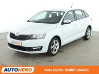 Gebraucht Skoda Rapid Cool Edition 110 PS (80 kW) 2019 Weiß Limousine