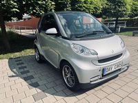 Gebraucht Smart ForTwo Coupé 71 PS (52 kW) 2010 Silber Coupé