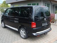 Gebraucht VW Multivan 179 PS (131 kW) 2011 Schwarz Van