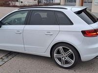 Gebraucht Audi A3 S-Line 150 PS (110 kW) 2013 Weiß Limousine
