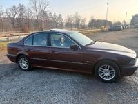Gebraucht BMW 528 193 PS (141 kW) 1999 Rot Limousine