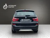 Gebraucht BMW X3 xLine 190 PS (139 kW) 2014 Schwarz SUV