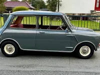 Gebraucht Austin Mini 34 PS (25 kW) 1966 Grau Kleinwagen