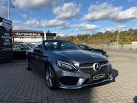 Gebraucht Mercedes C220 AMG 170 PS (125 kW) 2017 Grau Cabrio