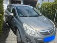 Używany Opel Corsa 95 KM (69 kW) 2012 Szary Hatchback