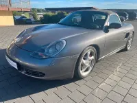 Gebraucht Porsche Boxster S 252 PS (185 kW) 2000 Grau Cabrio