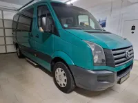 Gebraucht VW Crafter 109 PS (80 kW) 2011 Grün Van