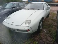 Gebraucht Porsche 928 239 PS (175 kW) 1978 Weiß Coupé