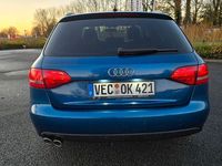 Gebraucht Audi A4 S-Line 143 PS (105 kW) 2008 Blau Kombi