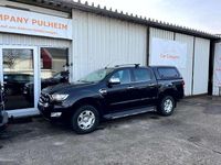 Gebraucht Ford Ranger Limited 200 PS (147 kW) 2017 Pantherschwarz metallic Pickup