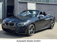 Gebraucht BMW M235 M Performance 326 PS (239 kW) 2015 Schwarz Cabrio