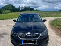 Gebraucht Skoda Fabia Ambition 95 PS (69 kW) 2018 Schwarz Limousine