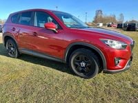 Gebraucht Mazda CX-5 Center-Line 150 PS (110 kW) 2012 Rot SUV