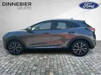 Gebraucht Ford Puma Titanium X 125 PS (91 kW) 2022 Magnetic grau metallic SUV