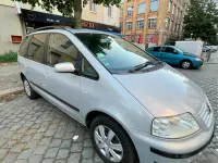 Gebraucht VW Sharan 204 PS (150 kW) 2001 Silber Van / Kleinbus